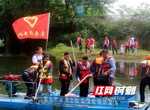 邵东： 让西洋江“河畅水清”