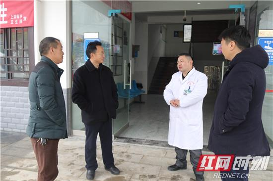 桑植:杨绍武到乡镇调研党员群众讲习所工作