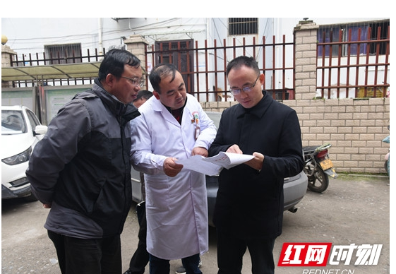 朱法栋调研永定区基层医疗机构保障情况