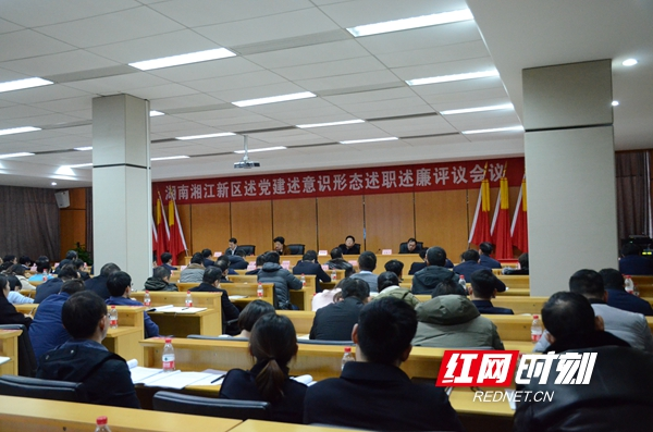 湘江新区各单位党组织负责人迎年度党建“大考”