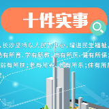 向您报告！2019长沙这么干⑩ 十件实事