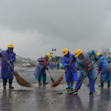 寒风冬雨和火热激情 永州大道综合管廊项目全力保障施工