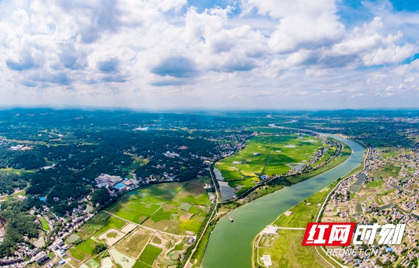 【盘点2018】湘潭生态文明的山水画卷色彩愈浓