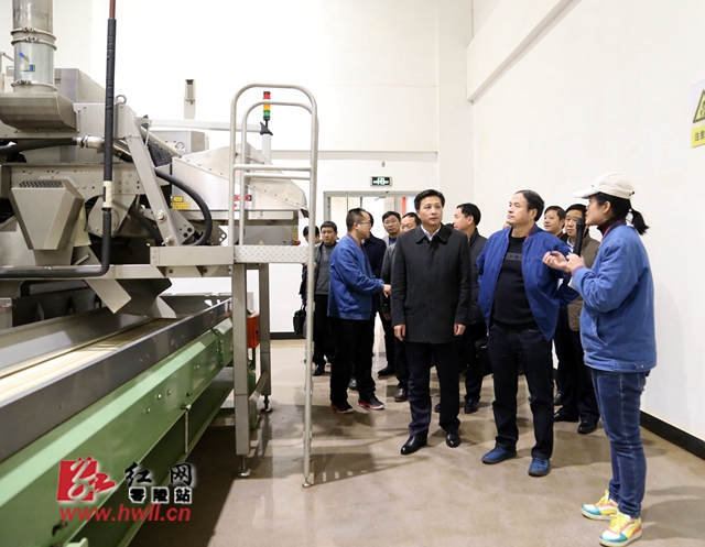 零陵：全力支持服务企业 推动企地共建共荣共享