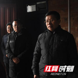 瞿海前往南洞庭芦苇场调研 要求切实保工资保运转保民生