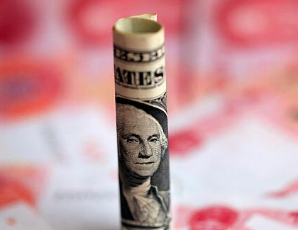 人民币对美元中间价“三连升” 合计涨近千个基点