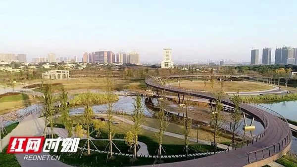 湘潭生态文明的山水画卷色彩愈浓