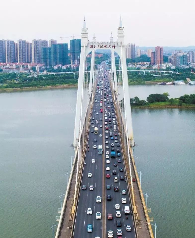三汊矶大桥成为长沙最堵!施工还将持续半月