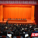 益阳市禁毒工作暨创建全国禁毒示范城市动员大会召开