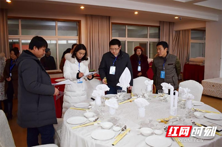 张家界市中等职业学校专业技能抽查在武陵源区旅游职业学校举行