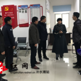 彭峰检查杨家桥街道安全生产工作