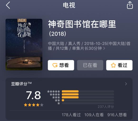 《神奇图书馆在哪里》收官，“小而美”的文化类综艺正在崛起