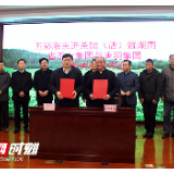 湖南茶业集团与唐羽茶业公司达成战略合作