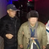 梧桐派出所帮助一走失老人找到家人