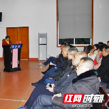 三风暖红意浓 农村党员冬夜共聆听2019第一节党课