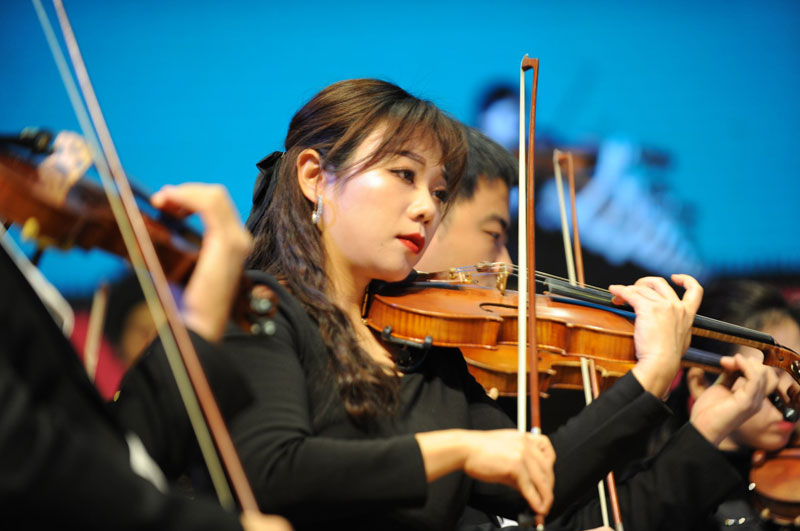 长沙交响乐团为听众带来七场高品质演出以飨听众。