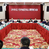 胡忠雄出席长沙市外商投资企业迎春座谈会