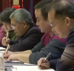 石艳萍参加政协永州市五届三次会议联组讨论