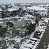 2019年乔口渔都雪景