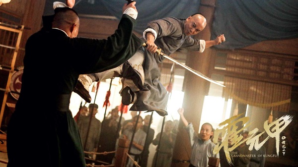 武侠动作网络电影《霍元甲之精武天下》优酷热播 超能打的霍元甲热血来袭