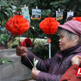 小区邻里中心启动 社区居民同庆新春