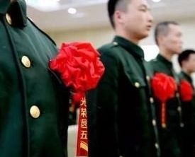 西安致信东安：“有了退役军人事务局，真好！”