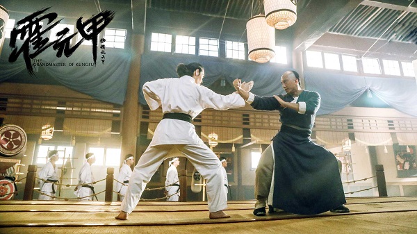 武侠动作网络电影《霍元甲之精武天下》优酷热播 超能打的霍元甲热血来袭