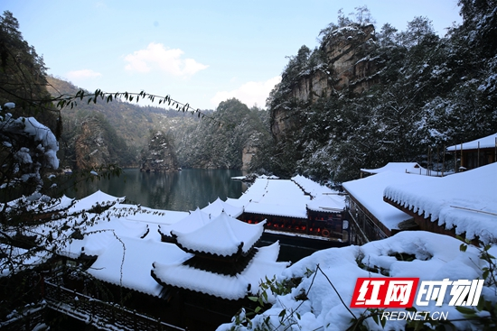 武陵源风景区入选十佳冬季气候旅游目的地