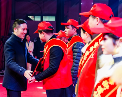 上梅街道隆重表彰“上梅红”志愿服务先进个人团队