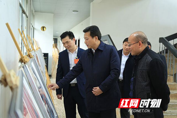 零陵各乡镇及区直行业系统党委年终述职