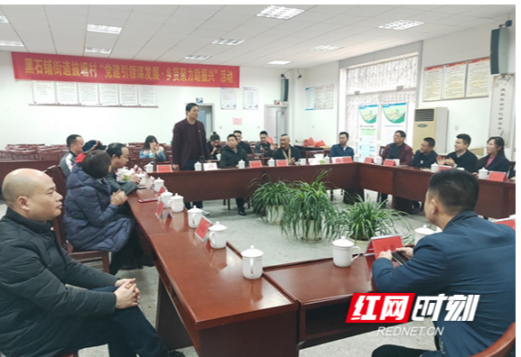 茶话会上献计“谋发展” 聚力量助力乡村振兴