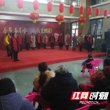 嗨翻天 长沙这个社区学院办了一场草根春晚