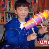 传承中国经典 小朋友手工DIY欢喜迎新春