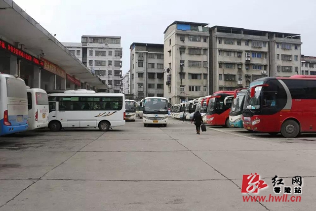 零陵区多措并举打好春运保卫战