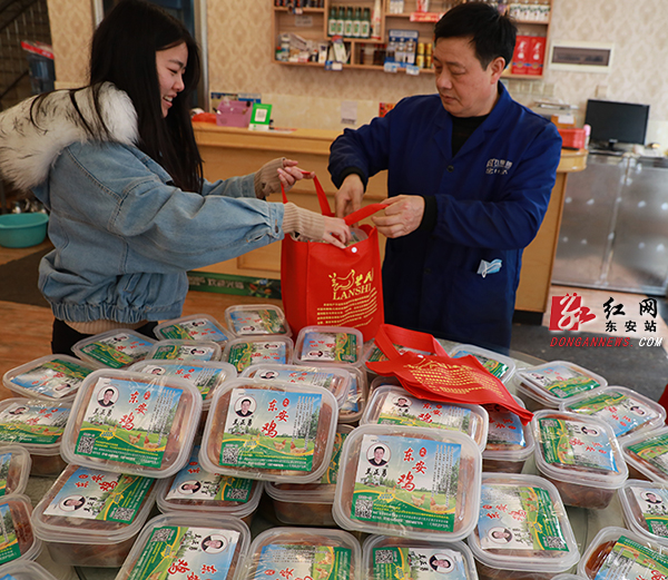 东安鸡“飞”全国