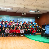 童声歌唱梦想 社区16点驿站寒假实践活动开启