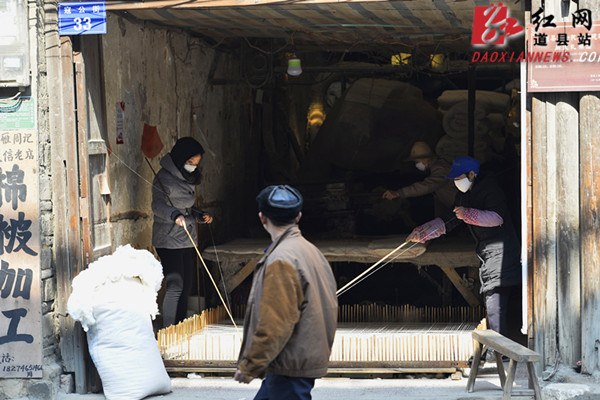 好嗨哟出太阳啦！道县市民尽情享受冬日暖阳