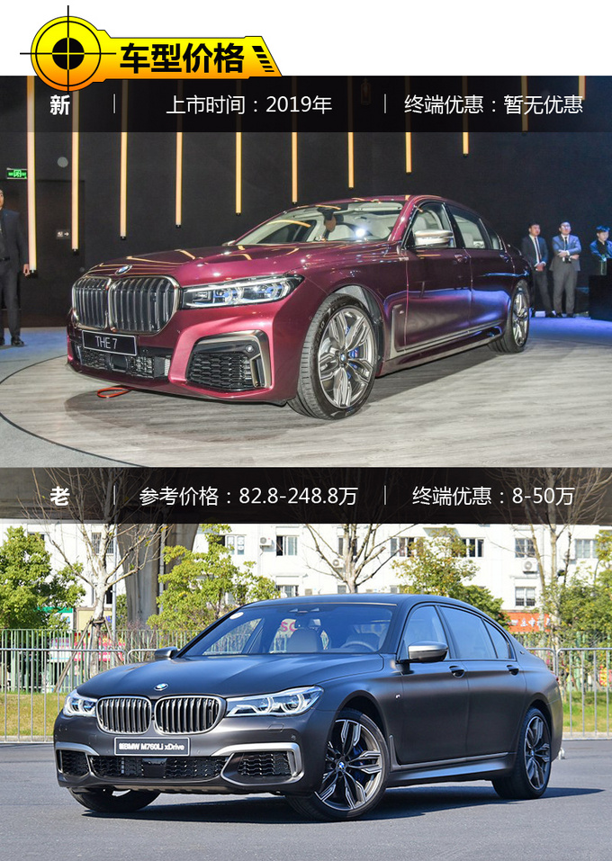 劳斯莱斯霸气附体宝马旗舰轿车再迎中期改款-图2