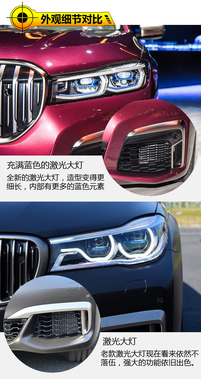 劳斯莱斯霸气附体宝马旗舰轿车再迎中期改款-图5