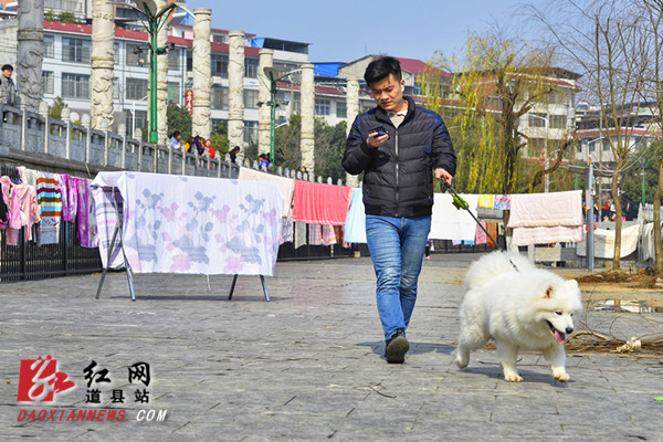 好嗨哟出太阳啦！道县市民尽情享受冬日暖阳