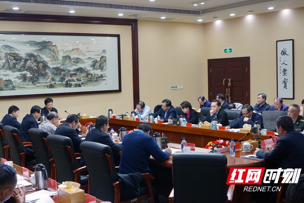 株洲市委常委会召开会议 研究五个党组工作情