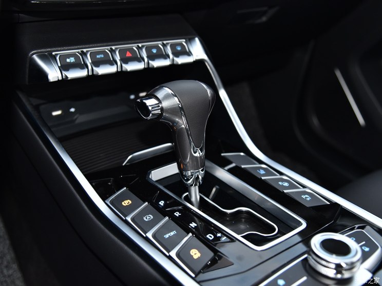 江铃福特 领界 2019款 EcoBoost 145 CVT 48V尊领型PLUS