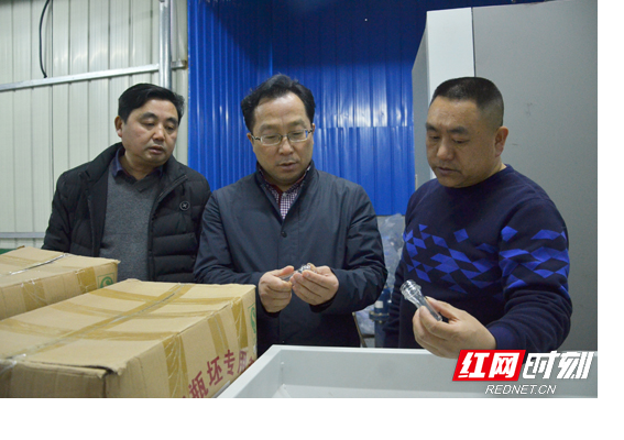 李文化调研“双联双解”企业 破解困难、助力企业发展