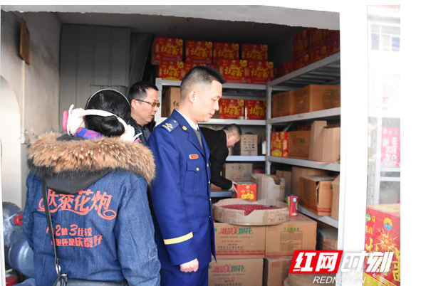 【平安消防】永定消防联合多部门开展春节前烟花爆竹专项检查