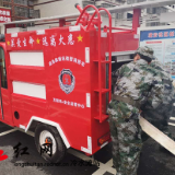 冷水滩区建立首个微型应急救援站