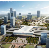 官宣：常德高铁站规划方案公布，重新定义城市中心