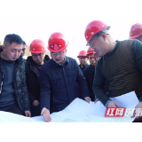赵云海调研芙蓉学校等项目建设情况