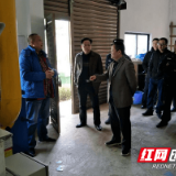 确保春节安全 望城乔口镇开展安全大检查