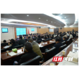 永定区各单位“一把手”迎党建“期末考”