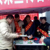 梧桐街道开展今冬明春禁毒宣传下基层活动